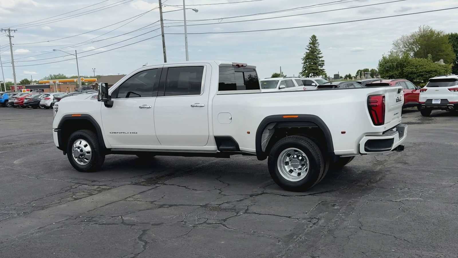 2024 GMC Sierra 3500 HD Denali DRW