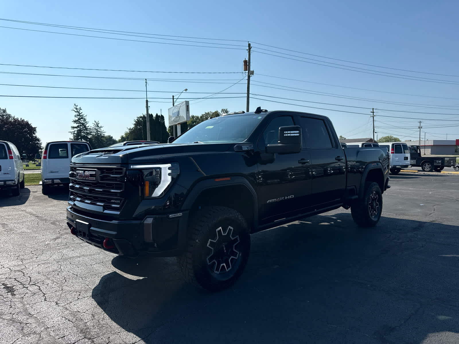 2024 GMC Sierra 2500 HD AT4X