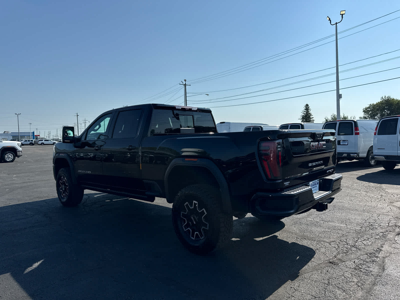 2024 GMC Sierra 2500 HD AT4X