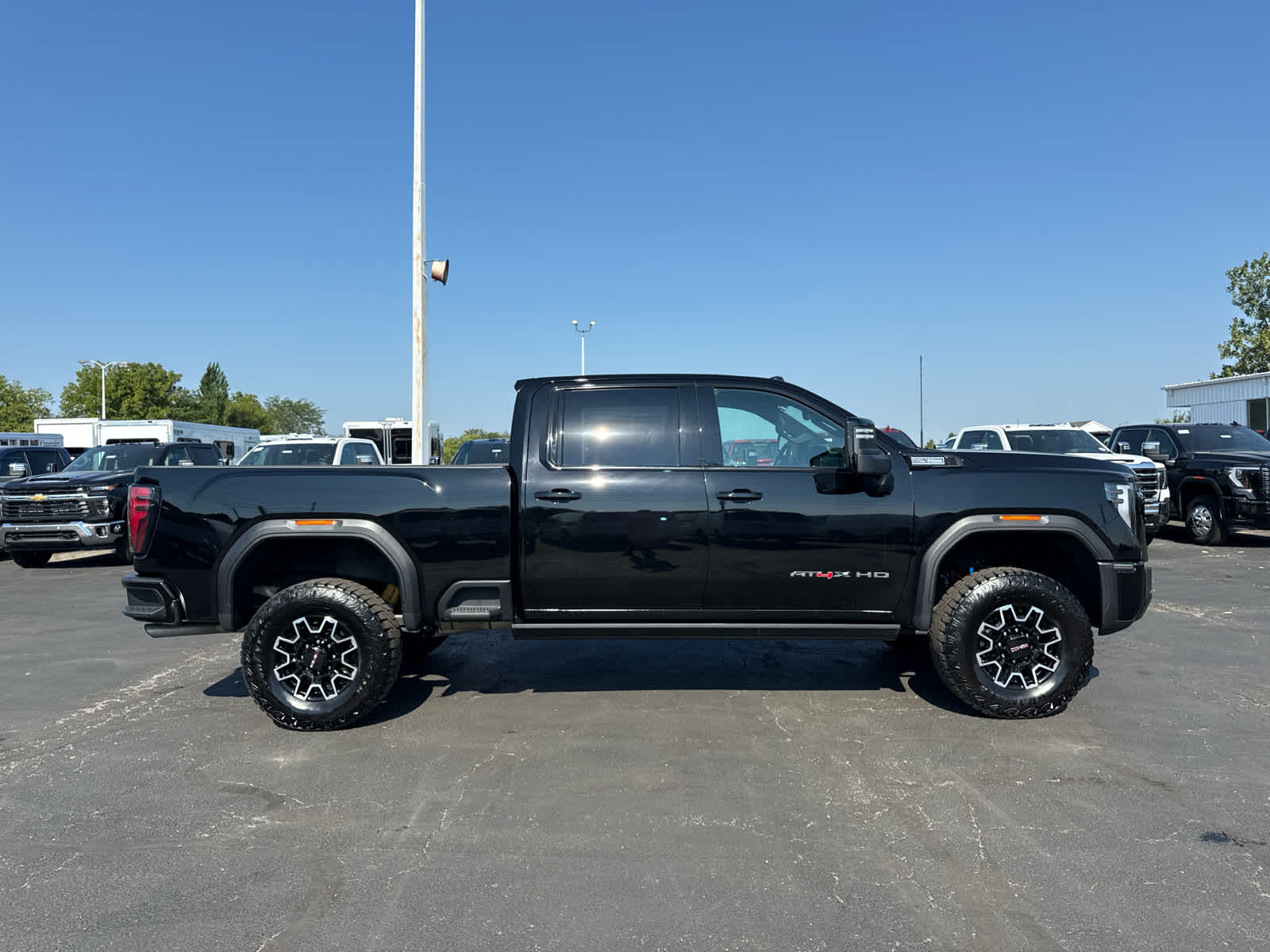 2024 GMC Sierra 2500 HD AT4X