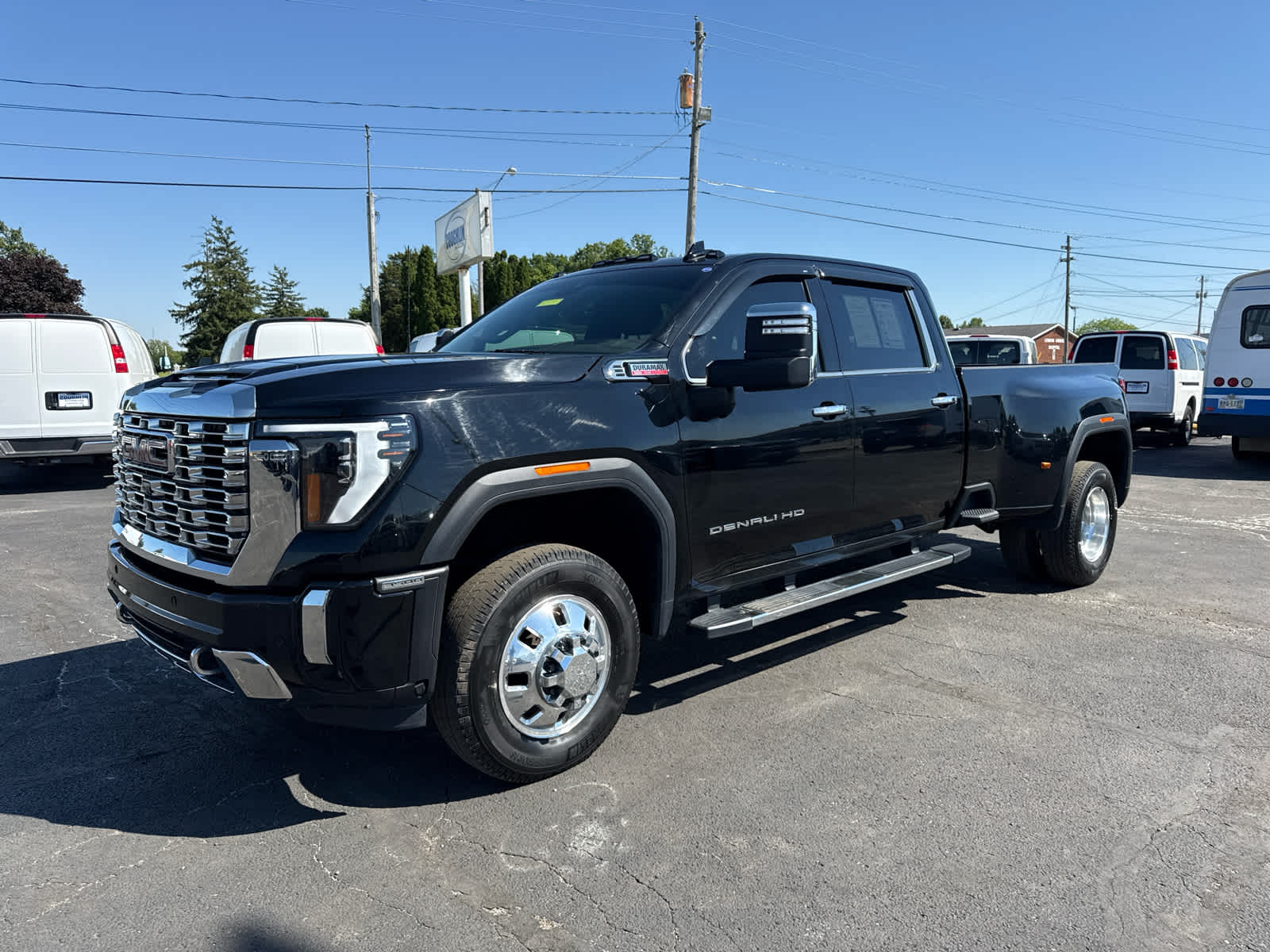 2025 GMC Sierra 3500 HD Denali DRW