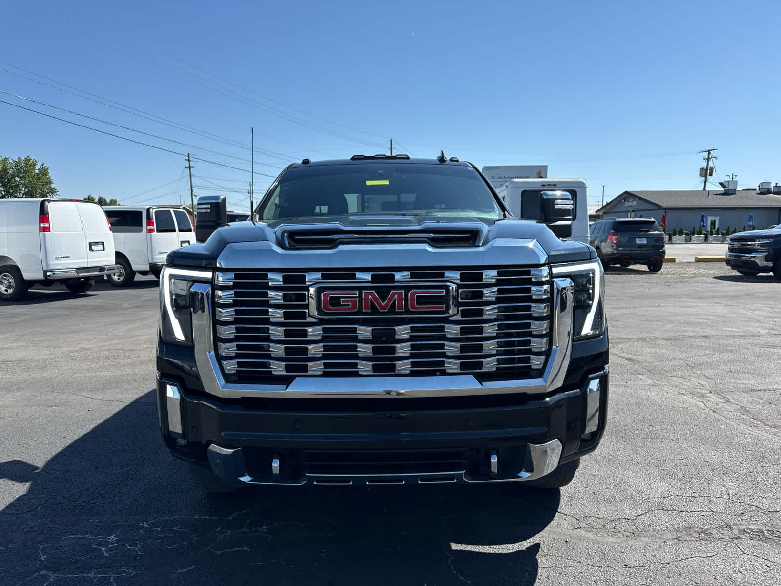 2025 GMC Sierra 3500 HD Denali DRW