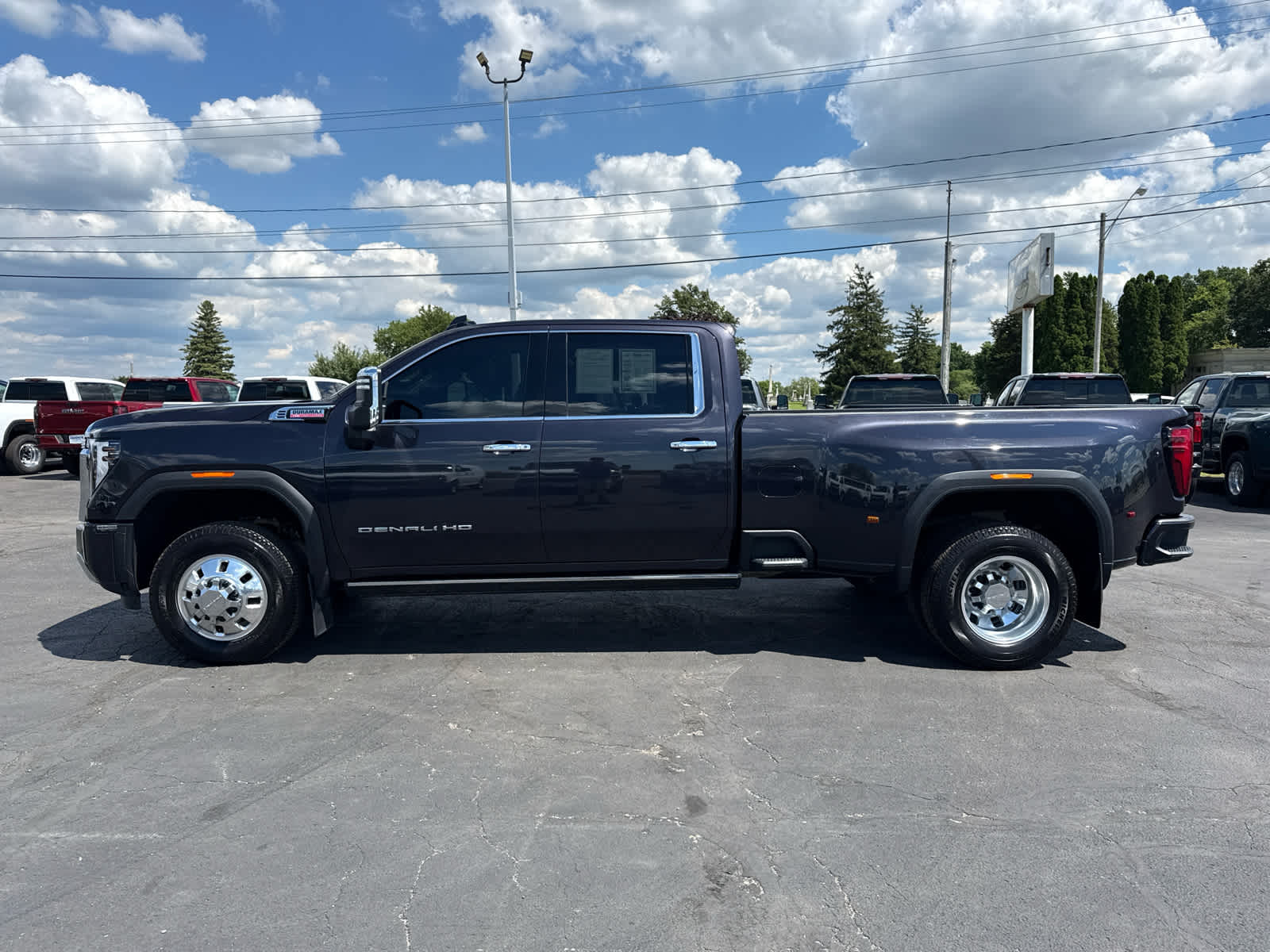 2026 GMC Sierra 3500 HD Denali DRW