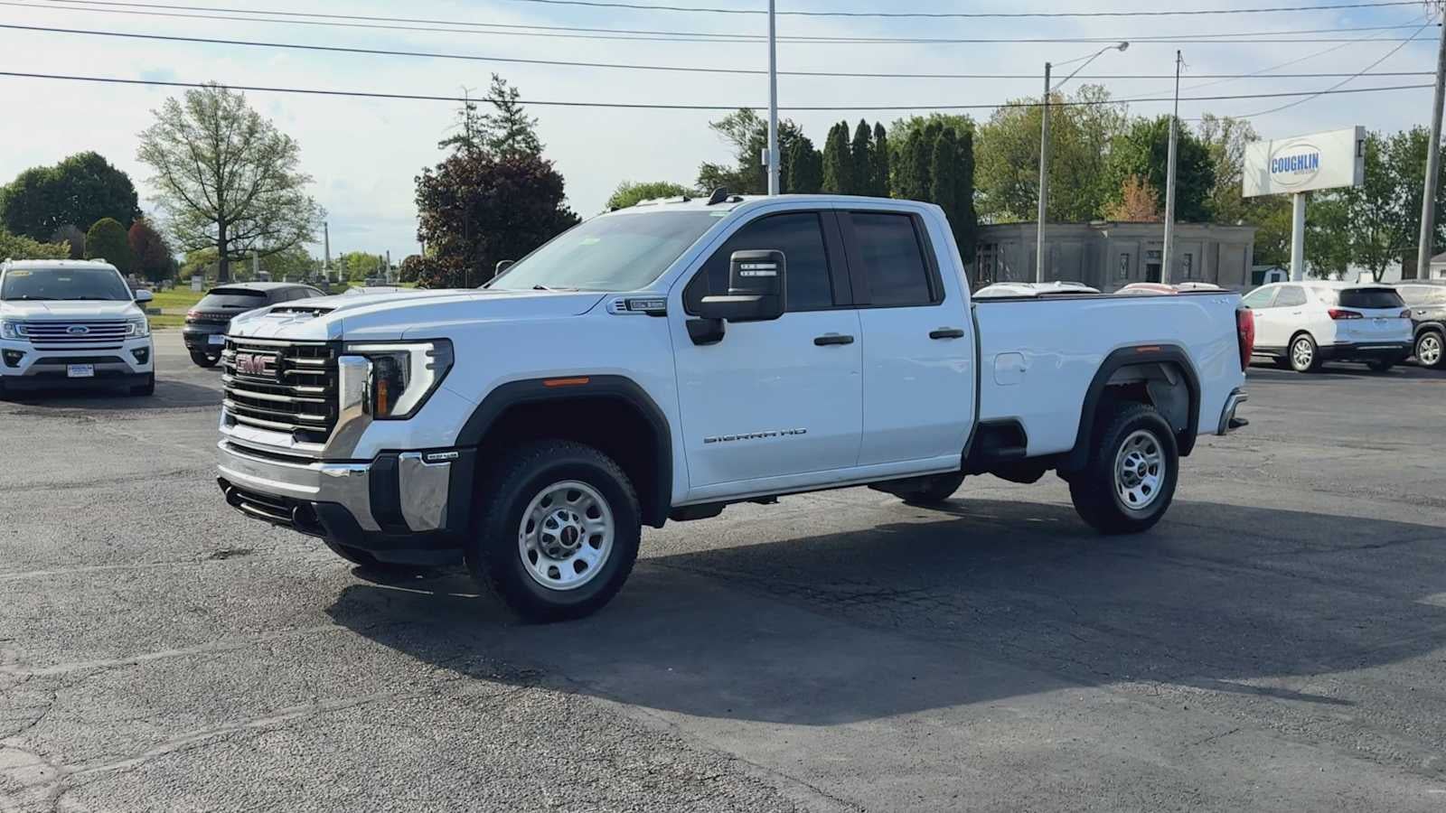 2024 GMC Sierra 2500 HD Pro
