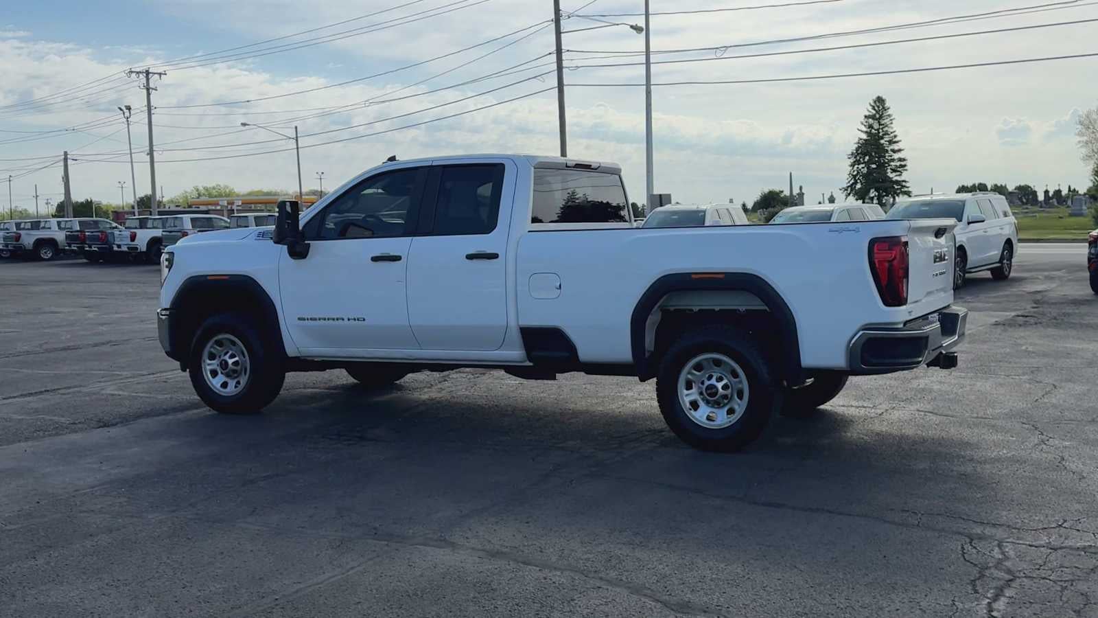 2024 GMC Sierra 2500 HD Pro