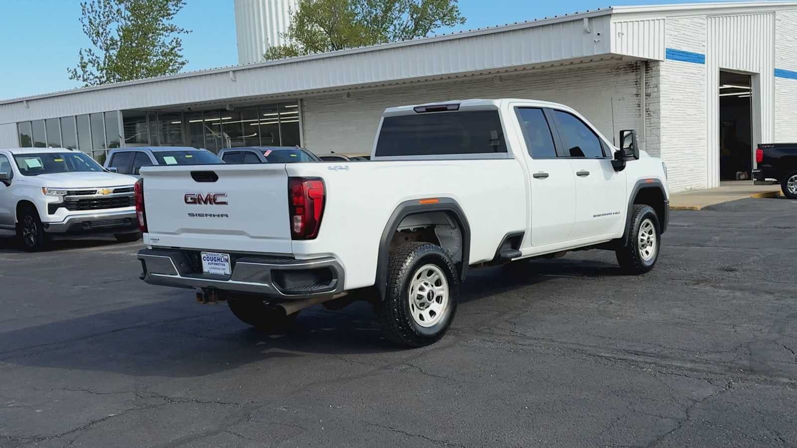 2024 GMC Sierra 2500 HD Pro