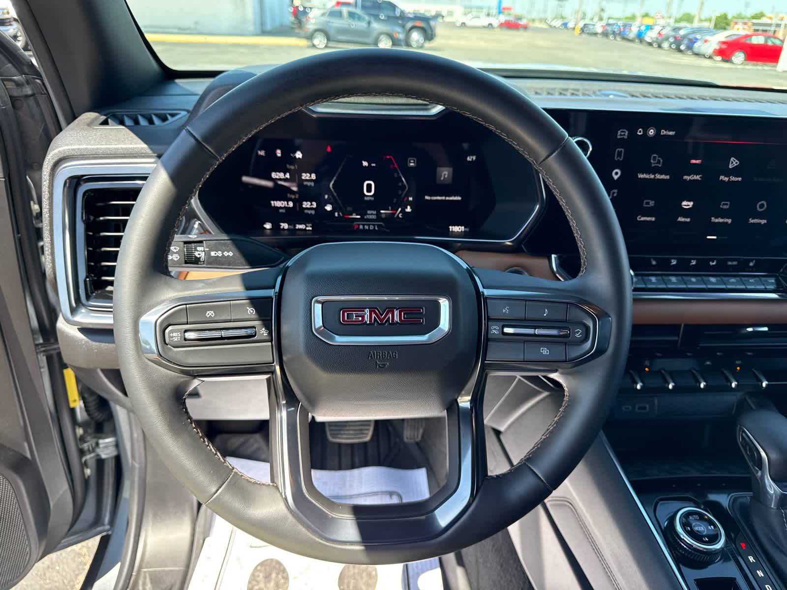 2025 GMC Canyon AT4