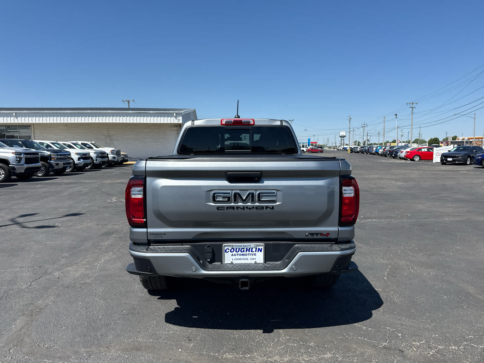 2025 GMC Canyon AT4