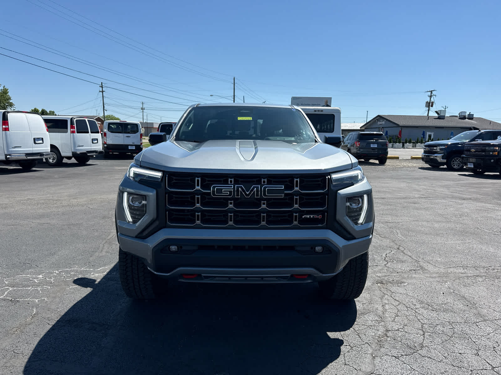 2025 GMC Canyon AT4