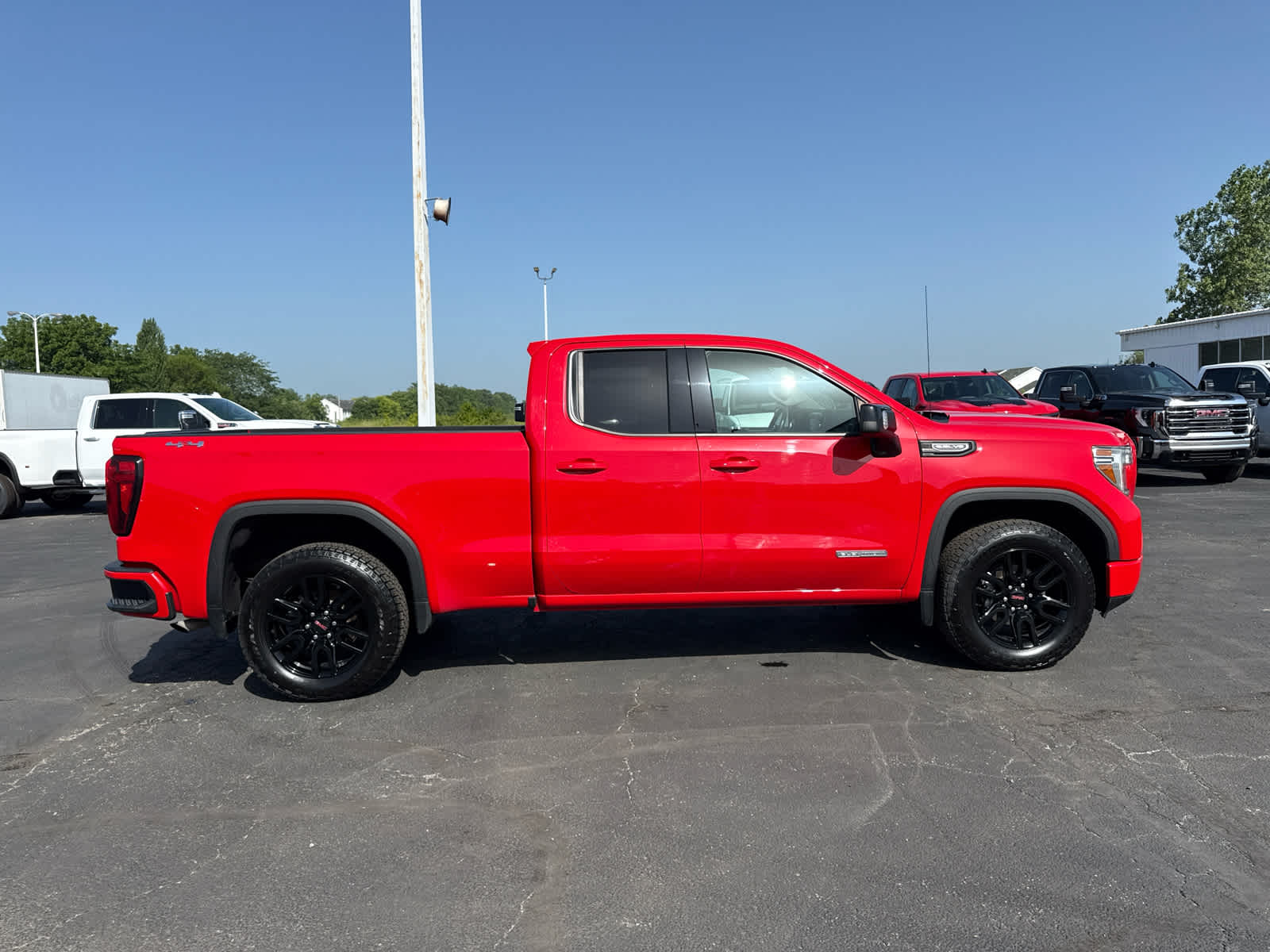 2021 GMC Sierra 1500 Elevation