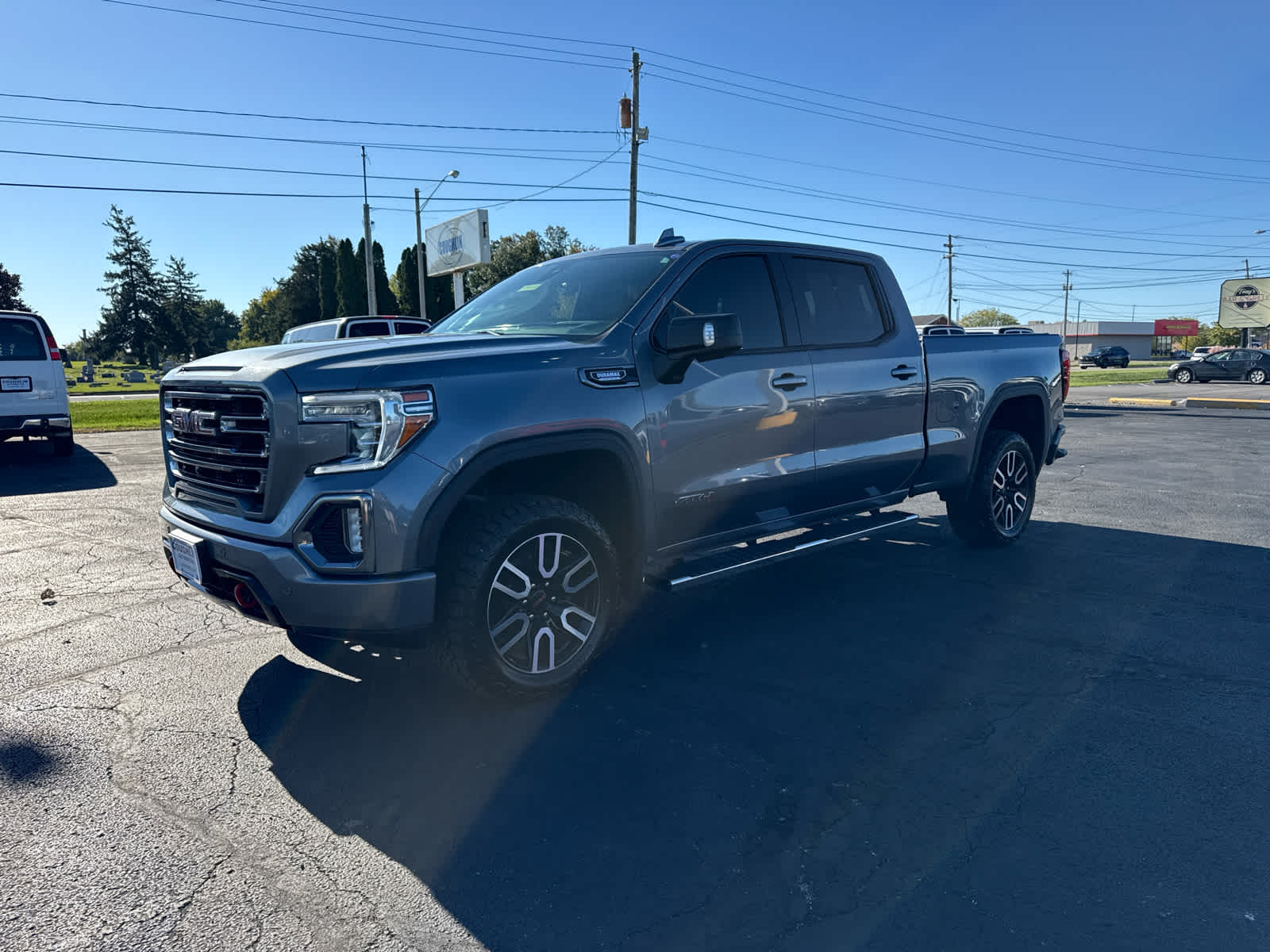 2021 GMC Sierra 1500 AT4