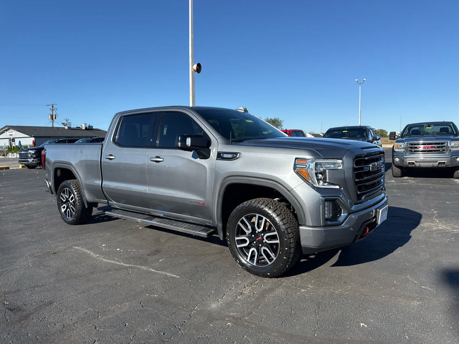 2021 GMC Sierra 1500 AT4