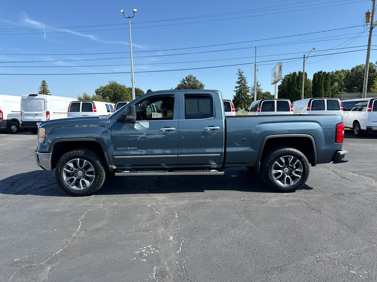 2014 GMC Sierra 1500 SLT