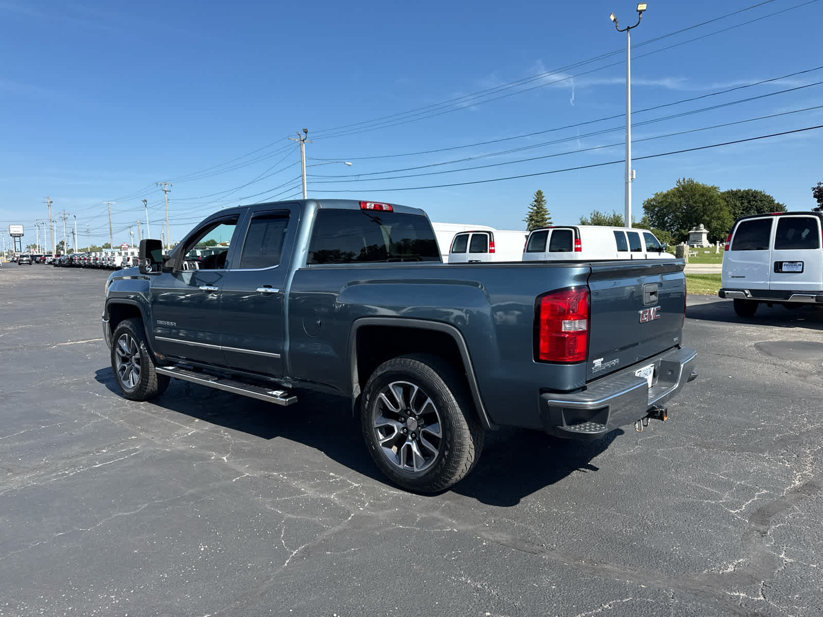 2014 GMC Sierra 1500 SLT