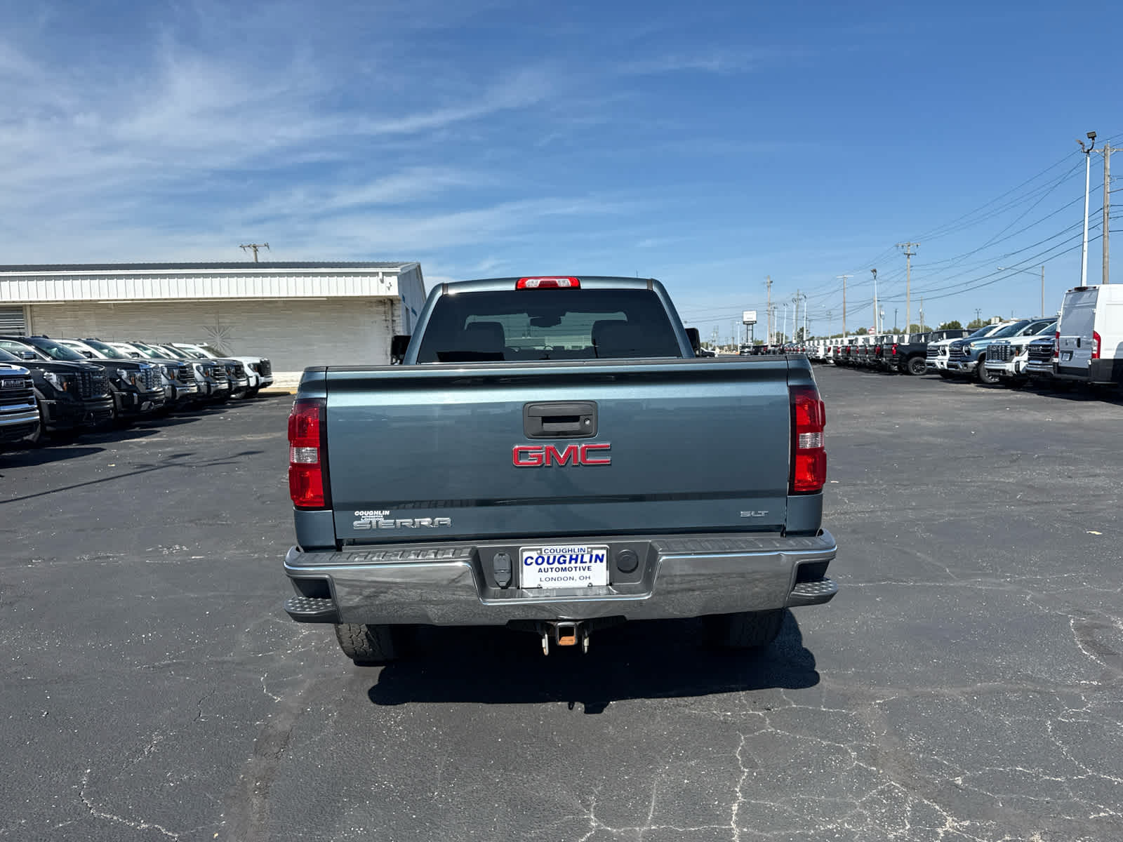2014 GMC Sierra 1500 SLT