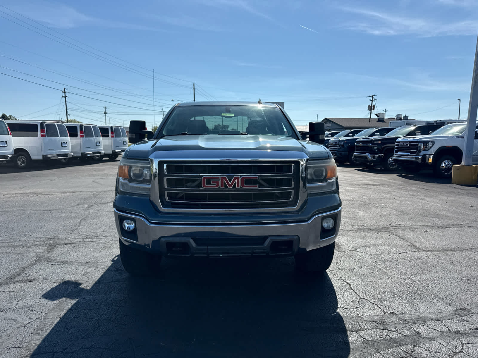 2014 GMC Sierra 1500 SLT