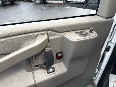 2025 GMC Savana Cargo Work Van