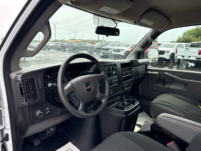 2025 GMC Savana Cargo Work Van