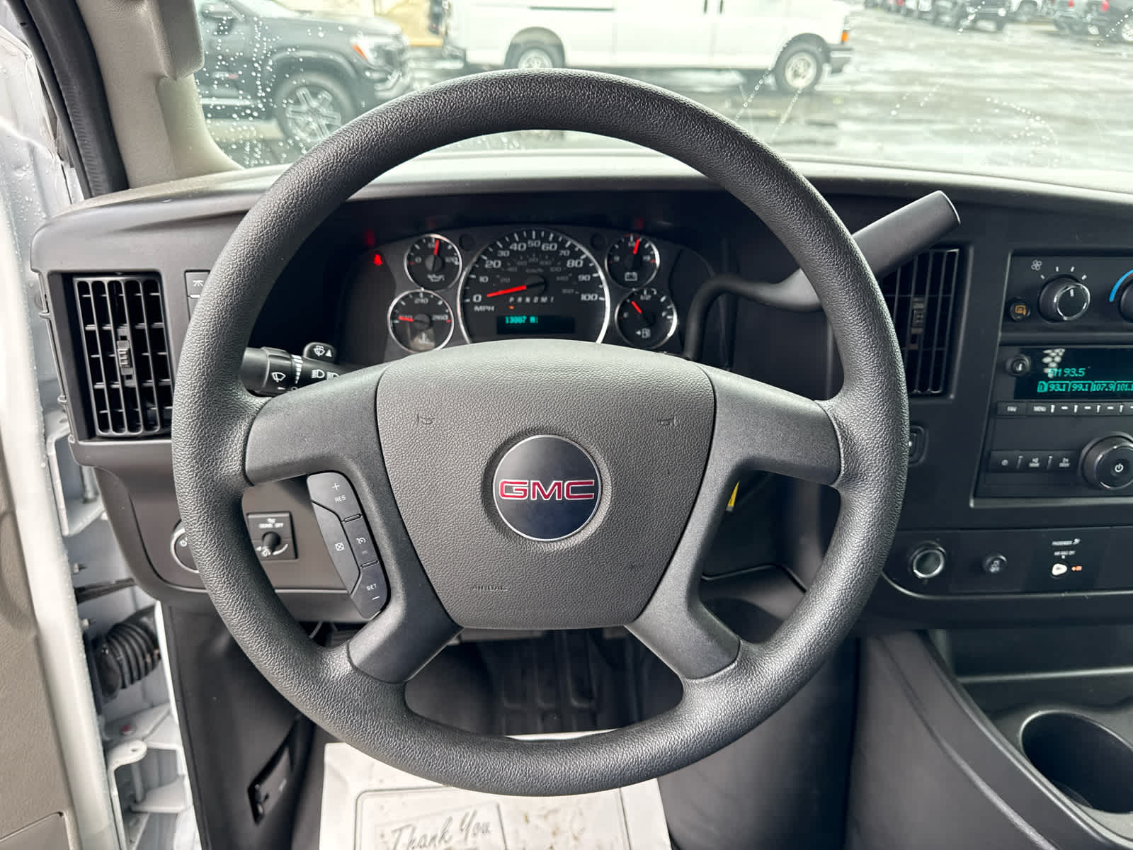 2025 GMC Savana Cargo Work Van