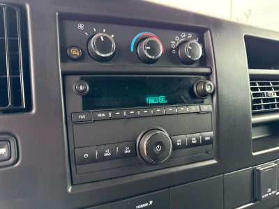 2025 GMC Savana Cargo Work Van