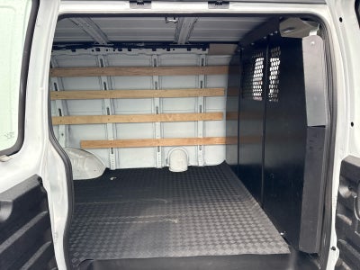 2025 GMC Savana Cargo Work Van