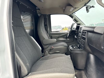 2025 GMC Savana Cargo Work Van