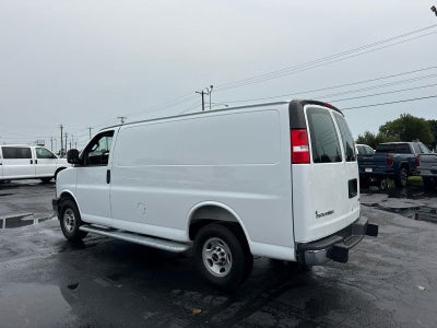 2025 GMC Savana Cargo Work Van