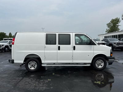 2025 GMC Savana Cargo Work Van