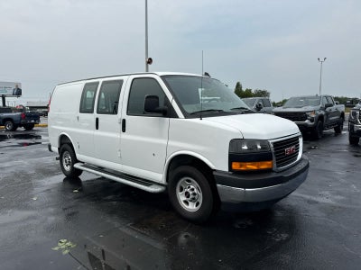 2025 GMC Savana Cargo Work Van