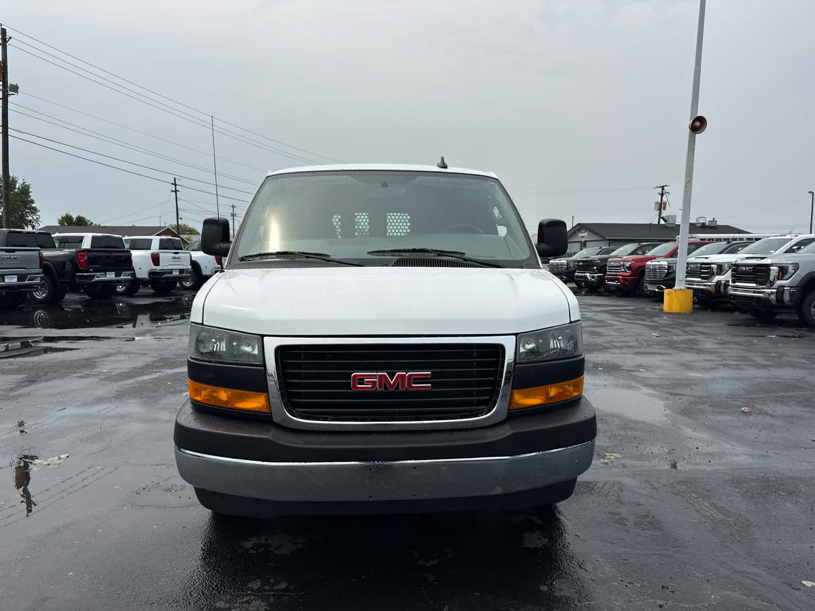 2025 GMC Savana Cargo Work Van