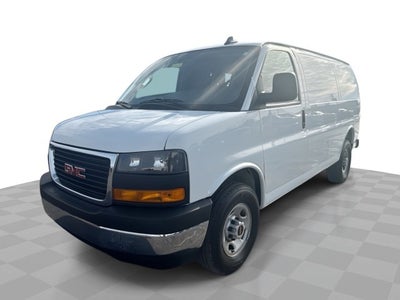 2024 GMC Savana Cargo 2500 Work Van