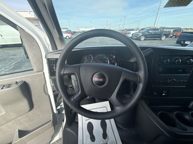 2024 GMC Savana Cargo 2500 Work Van