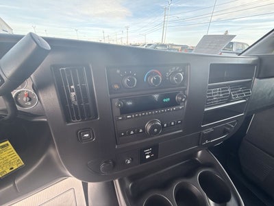 2024 GMC Savana Cargo 2500 Work Van