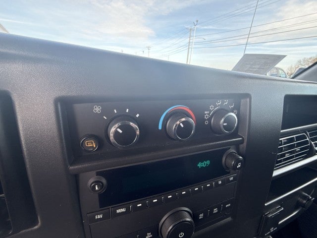 2024 GMC Savana Cargo 2500 Work Van