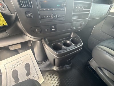 2024 GMC Savana Cargo 2500 Work Van