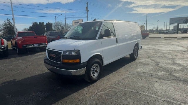 2024 GMC Savana Cargo 2500 Work Van