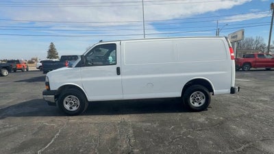 2024 GMC Savana Cargo 2500 Work Van