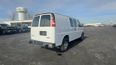 2024 GMC Savana Cargo 2500 Work Van