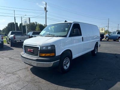 2025 GMC Savana Cargo Work Van