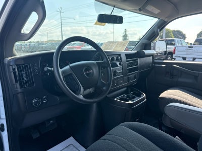 2025 GMC Savana Cargo Work Van