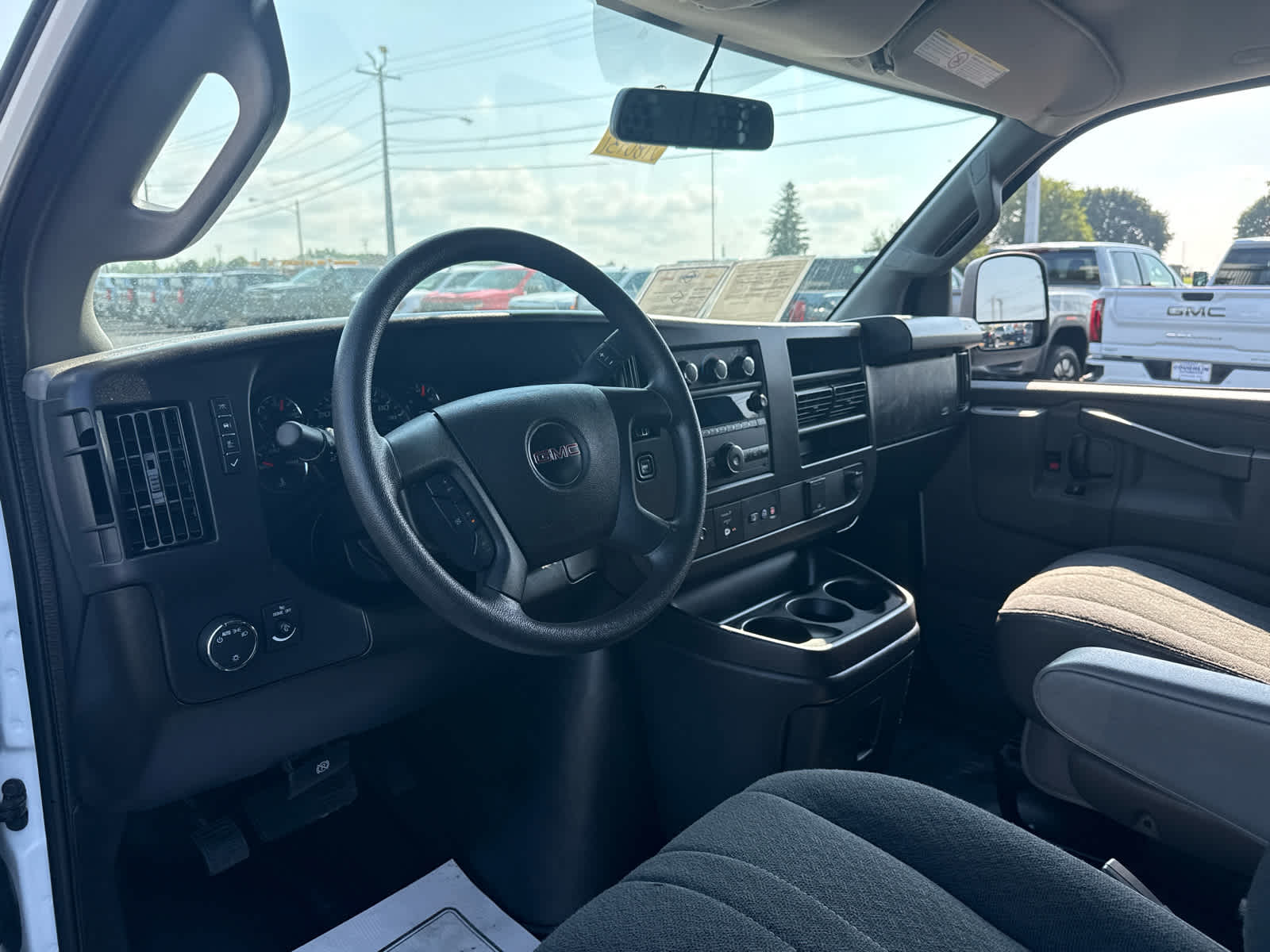 2025 GMC Savana Cargo Work Van