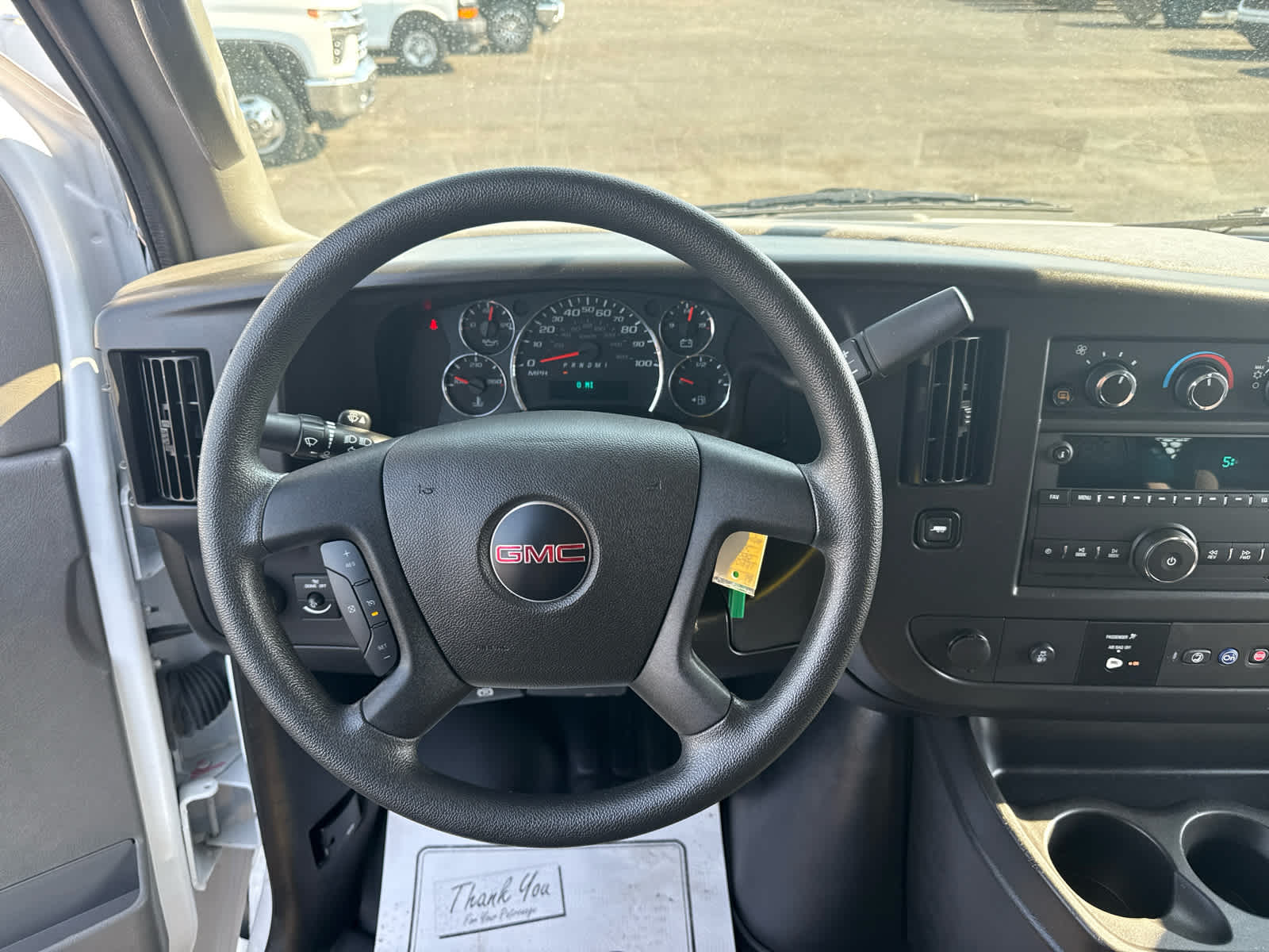 2025 GMC Savana Cargo Work Van