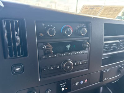 2025 GMC Savana Cargo Work Van