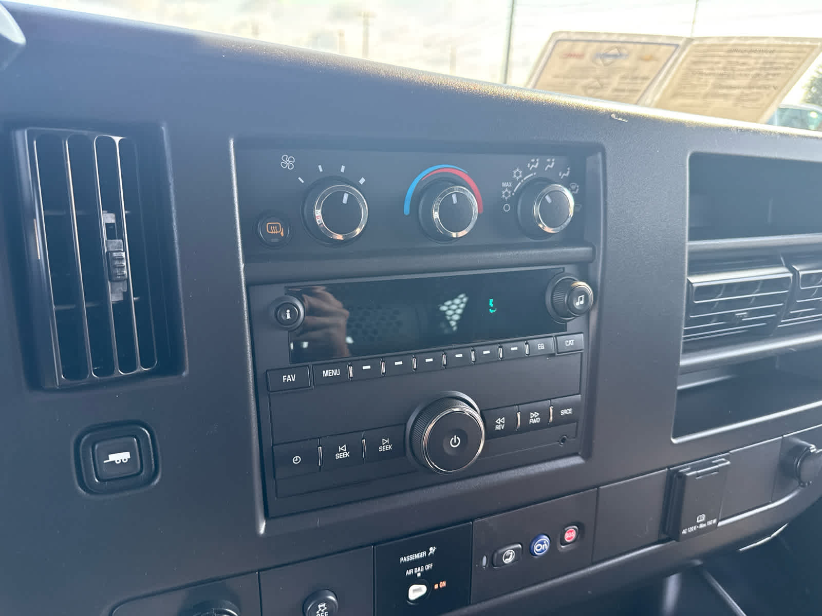 2025 GMC Savana Cargo Work Van