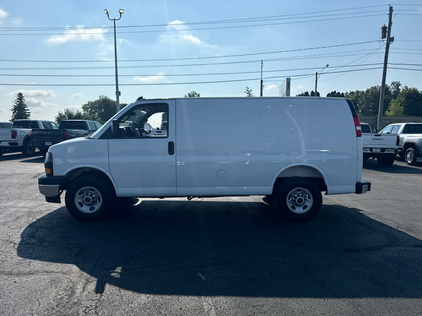 2025 GMC Savana Cargo Work Van
