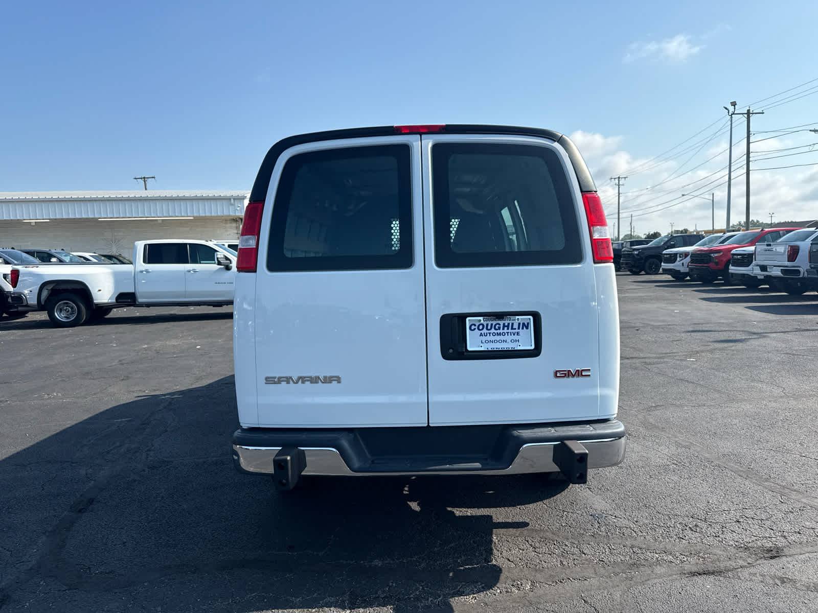 2025 GMC Savana Cargo Work Van