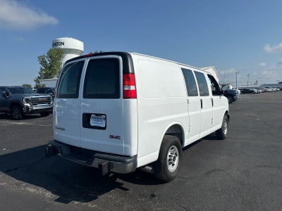 2025 GMC Savana Cargo Work Van