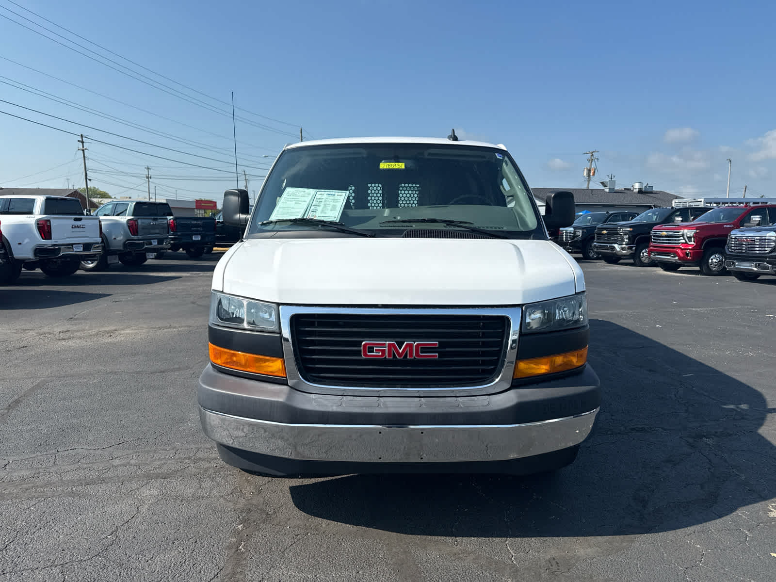 2025 GMC Savana Cargo Work Van