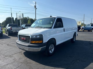 2025 GMC Savana Cargo Work Van