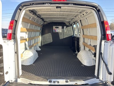 2024 GMC Savana Cargo 2500 Work Van